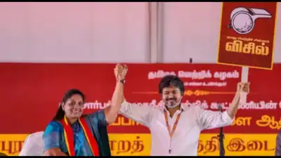 DMK seeks ECI probe into TVK candidate's Rs 31cr poll expenditure claim — Dharapuram byelection
