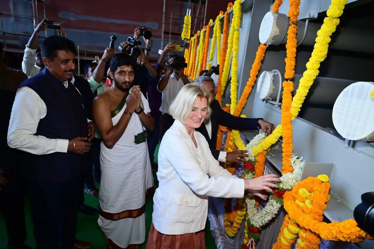 Udupi: Udupi Cochin Shipyard Limited (UCSL) Monday launched a 99m: The wider industry impact