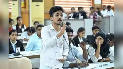 224 students stage mock assembly in Mangaluru, debate forests, drugs and schools