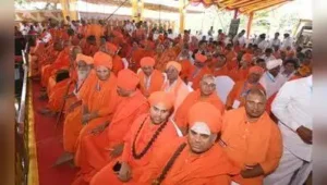 Gavi Mutt seer inaugurates Mysuru Dasara