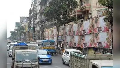 Most puja organisers in Salt Lake who set up pandals in community parks and vacant plots owned