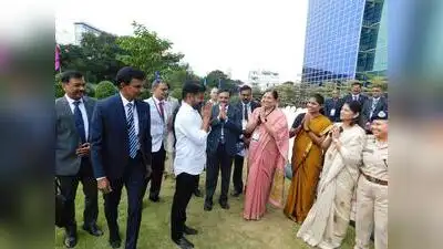“It is your responsibility to make South India safer and ensure it has the lowest crime rate