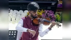 “Music gives me discipline, while AI gives me new ways to express it,” said Hanok, who
