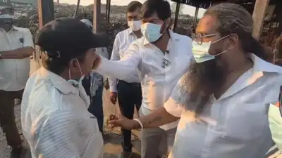 During the visit, Gaikwad and BJP functionaries expressed displeasure over the plant’s