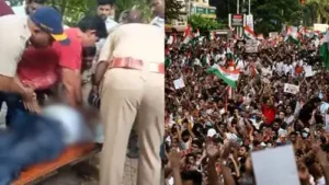 75-year-old Kerala man dies of heart attack during CJP protest at Mumbai's Shivaji Park