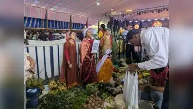 More than 700 children participated in Makkala Dasara at Gandhi Maidan in Madikeri as part
