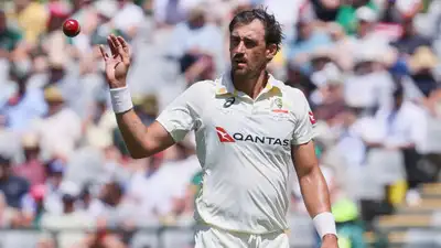 South Africa 329 all out Marques Ackerman 95, Aiden Markram 78; Mitchell Starc 6/72, Nathan