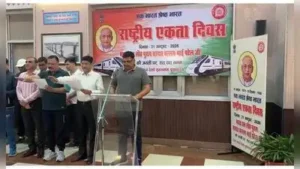 Patel anniv celebrated with Unity Day events