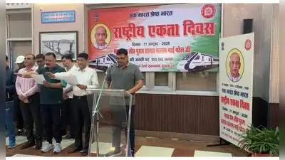 Patel anniv celebrated with Unity Day events