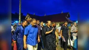 Sabaimala shrine opens for monthly rituals, selection of melsanthis today