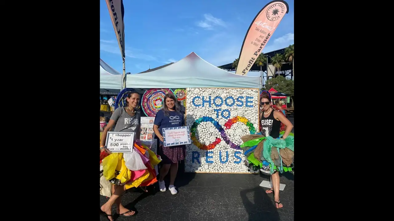Jack Johnson’s 2026 SURFILMUSIC Tour is supporting Resource Depot, a creative-reuse