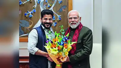 Telangana CM Revanth Reddy likely to meet PM Narendra Modi