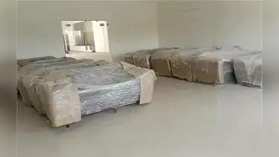 The tourist amenity centre built along NH-48 in Chitradurga