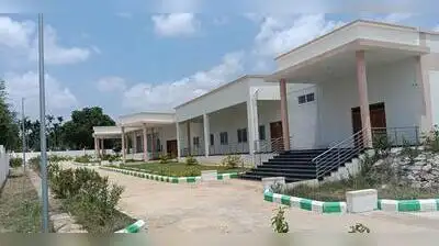 The tourist amenity centre built along NH-48 in Chitradurga