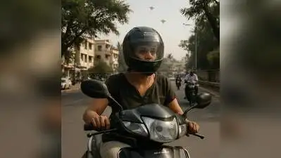 A 38-year-old woman riding a motorcycle died after a manja (kite string) slit her throat near