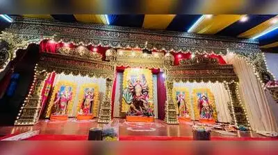 For the Sri Durga Puja Committee in Mangaluru, preserving Bengal’s biggest festival means