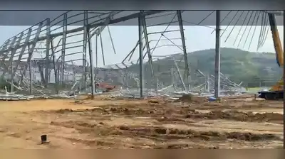 Navi Mumbai Warehouse Collapse Kills 1 Worker, Injures 15 in Raigad