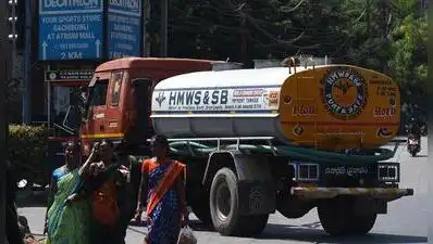 To curb the wastage of drinking water, the HMWSSB has decided to impose a fine of Rs 5,000