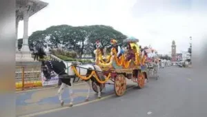 Department deputy director CN Manjula and heritage expert NS Rangaraju were among those present