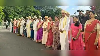 Department deputy director CN Manjula and heritage expert NS Rangaraju were among those present