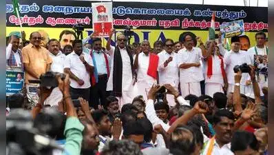 Chennai: VCK president Thol Thirumavalavan said that mass deletions of voters