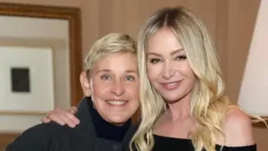 When actress Portia de Rossi surprised her wife, television host Ellen DeGeneres, with a 60th
