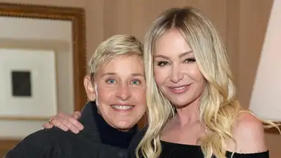 When actress Portia de Rossi surprised her wife, television host Ellen DeGeneres, with a 60th