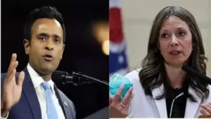 Vivek Ramaswamy defends controversial ad, accuses Democratic rival of 'lying' — Ohio gubernatorial