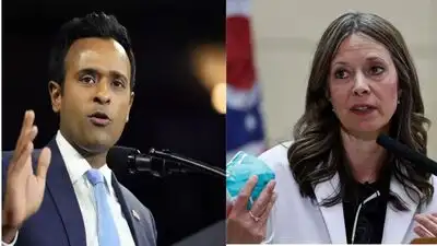 Vivek Ramaswamy defends controversial ad, accuses Democratic rival of 'lying' — Ohio gubernatorial