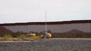 A 6,500-year-old Indigenous sacred site in Arizona has been damaged by border wall construction