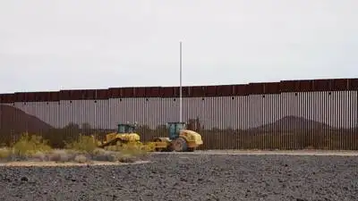 A 6,500-year-old Indigenous sacred site in Arizona has been damaged by border wall construction
