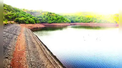 The discharge of 2,010 cusecs of water from Koyna dam’s powerhouse spillway was initiated
