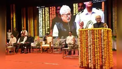 Nashik : Governor Jishnu Dev Varma on Wednesday appealed to the youth to stay away