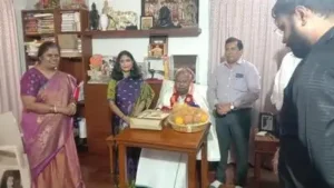 Hassan: The district administration has invited former Prime Minister HD Deve Gowda