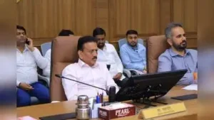 Mahajan said local bodies should start conserving water now rather than wait for shortages