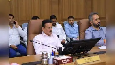 Mahajan said local bodies should start conserving water now rather than wait for shortages