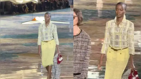 How 22-year-old Rachel Ojuromi landed on Paris' biggest fashion stage — From Nigerian streets