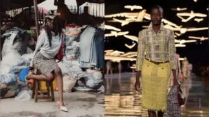 How 22-year-old Rachel Ojuromi landed on Paris' biggest fashion stage — From Nigerian streets