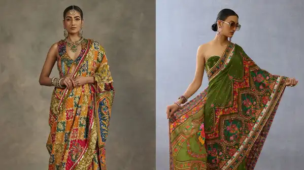 The Indian wardrobe has never been one of restraint