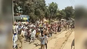 Cong holds protests over SIR in Hubballi, C'druga