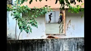 Four days after a 55-year-old woman went missing at Mylapore MRTS railway station, her bloated