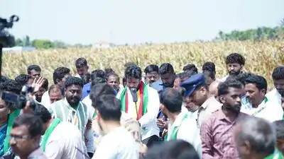 Nikhil raises concerns over of farmers' siege on Vidhana Soudha