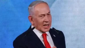 Israeli Prime Minister Benjamin Netanyahu on Wednesday alleged that the general election was