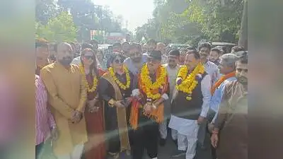 “We will victory there by making people laugh,” Awasthi said, adding that he was making a new