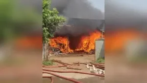 Kochi : It took over 20 hours for around 120 firefighters to completely douse the blaze