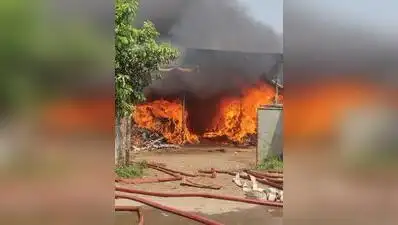 Kochi : It took over 20 hours for around 120 firefighters to completely douse the blaze