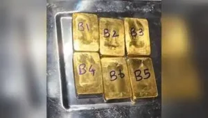 The two were seen attaching packets containing gold under trolleys: The wider industry impact