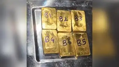 The two were seen attaching packets containing gold under trolleys: The wider industry impact