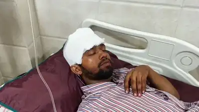 Youth lands in ICU after iron rod from Mumbai Metro Line 12 falls on head