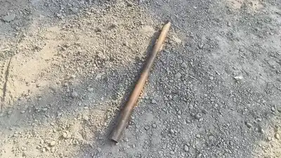 Youth lands in ICU after iron rod from Mumbai Metro Line 12 falls on head